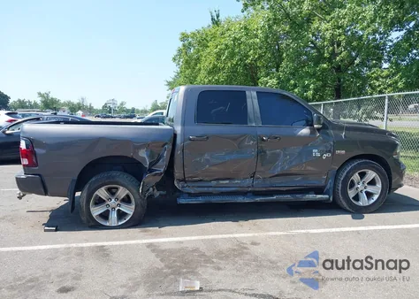 2015 Ram 1500 Sport z USA, uszkodzony, nr VIN 1C6RR7MT8FS554711